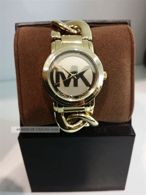 michael kors uhr armband edelstahl kette|Hier Michael Kors Armbänder online kaufen .